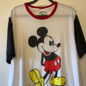 Mickey Ringer Tee 2XL